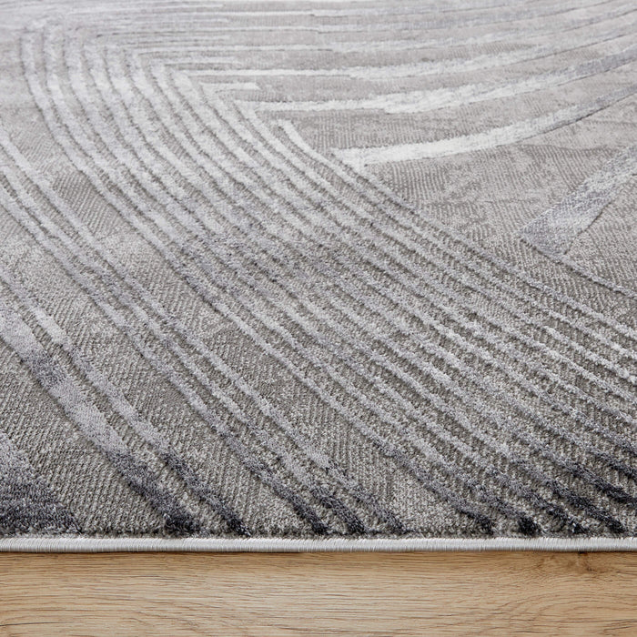 Dalia Gray Heathered - T2013 - 7' x 9'