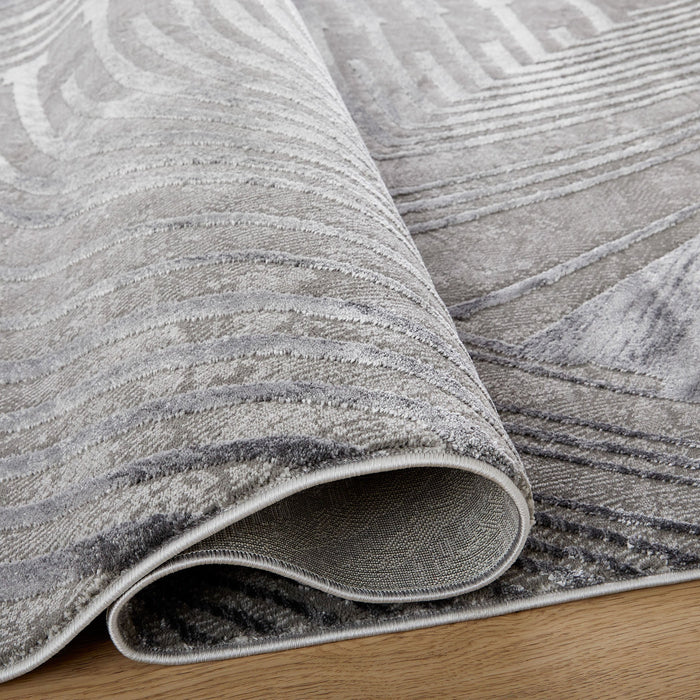 Dalia Gray Heathered - T2013 - 7' x 9'