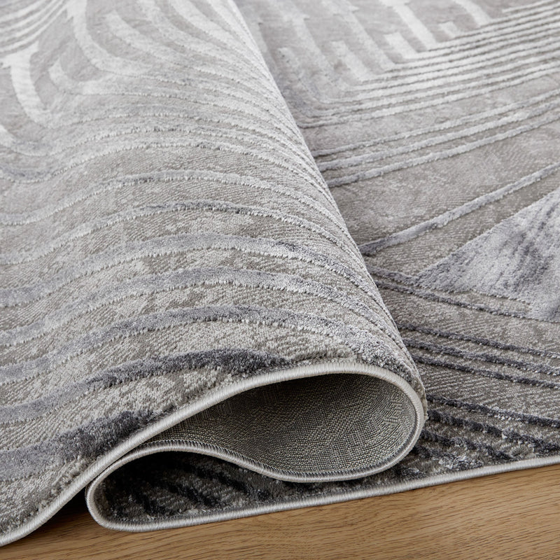 Dalia Gray Heathered - T2013 - 5' x 8'
