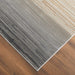 Eclectic Luxe Gray Orange Hombre - T2014 - 2' x 3'