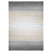Eclectic Luxe Gray Orange Hombre - T2014 - 5' x 8'
