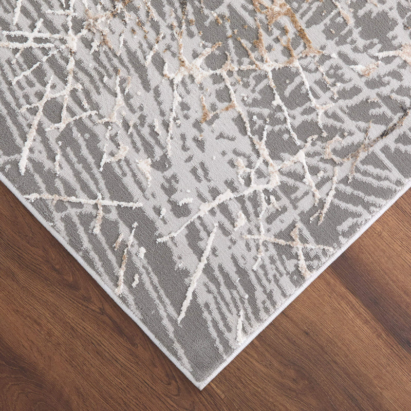 Dalia Gray Painterly - T2015 - 5' x 8'