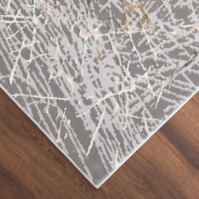 Dalia Gray Painterly - T2015 - 5' x 8'