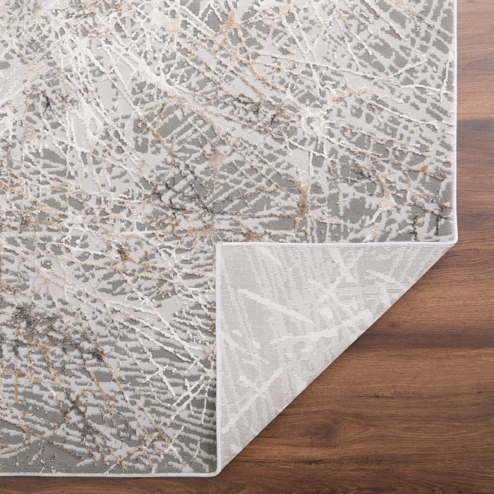 Dalia Gray Painterly - T2015 - 2' x 3'
