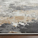 Dalia Gray Brown Painterly - T2016 - 2' x 3'