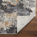 Dalia Gray Brown Painterly - T2016 - 5' x 8'