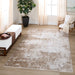 Eclectic Luxe Beige Painterly - T2017 - 5' x 8'
