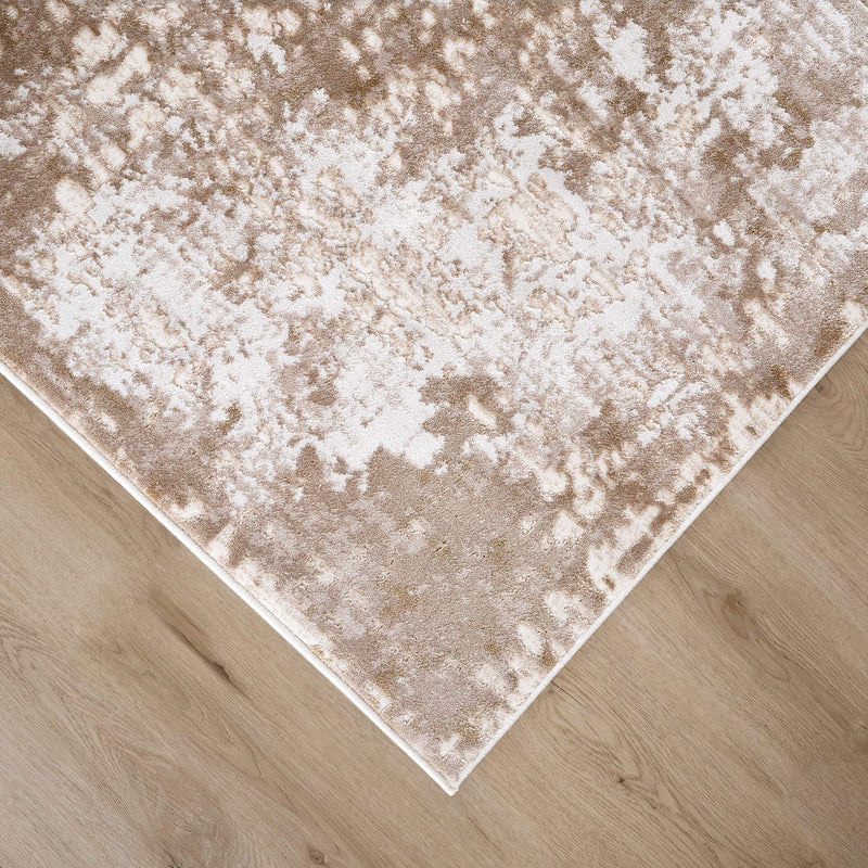 Eclectic Luxe Beige Painterly - T2017 - 5' x 8'