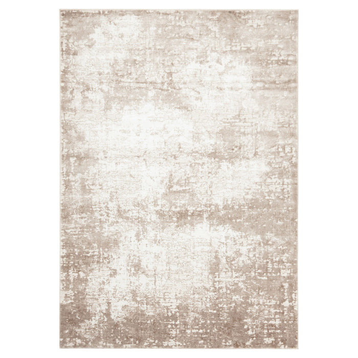 Eclectic Luxe Beige Painterly - T2017 - 7' x 9'