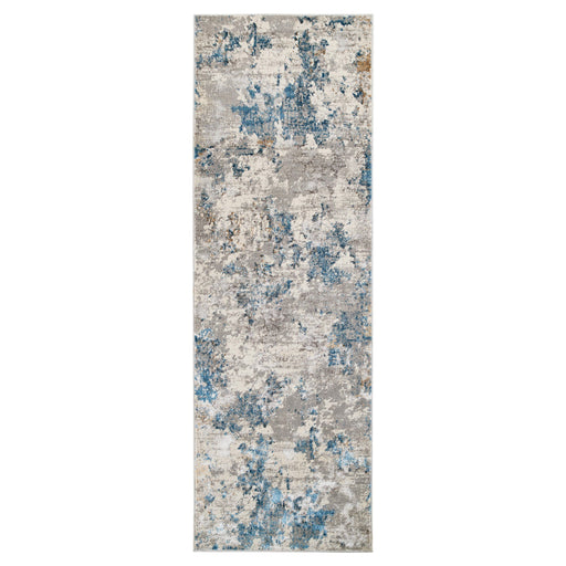 Darica Blue Painterly - T2019 - 3' x 8' Runner