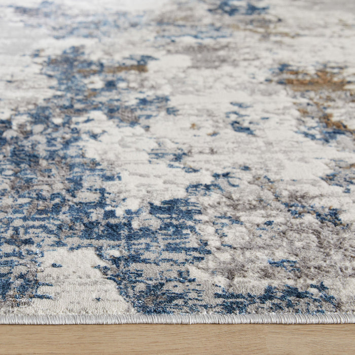 Darica Blue Painterly - T2019 - 5' x 8'