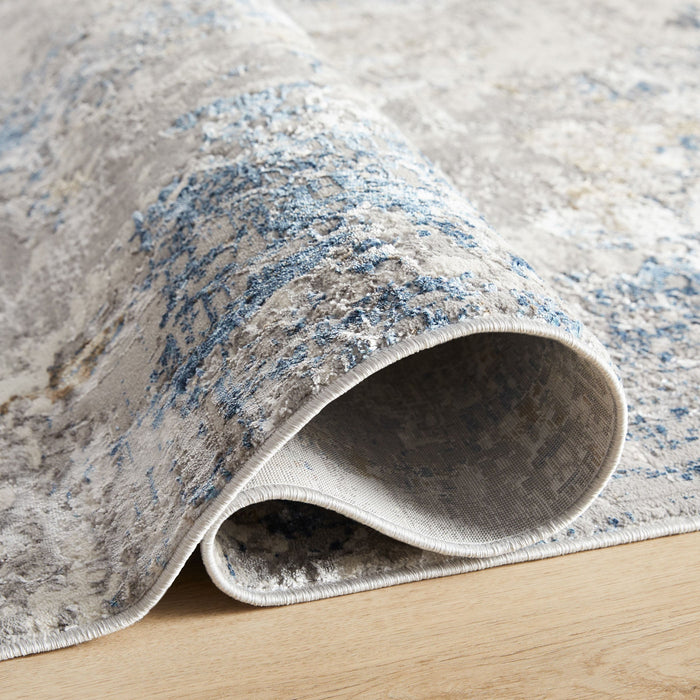 Darica Blue Painterly - T2019 - 2' x 3'