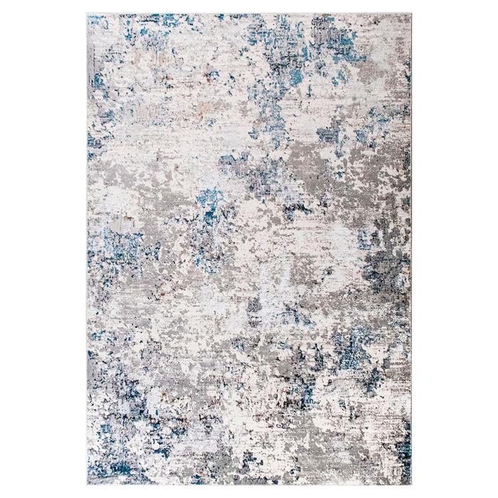Darica Blue Painterly - T2019 - 7' x 9'