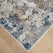 Darica Blue Painterly - T2019 - 7' x 9'