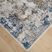 Darica Blue Painterly - T2019 - 5' x 8'
