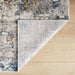 Darica Blue Painterly - T2019 - 2' x 3'