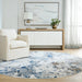 Darica Blue Painterly - T2019 - 8' Round