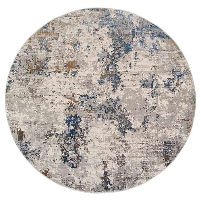 Darica Blue Painterly - T2019 - 7' Round