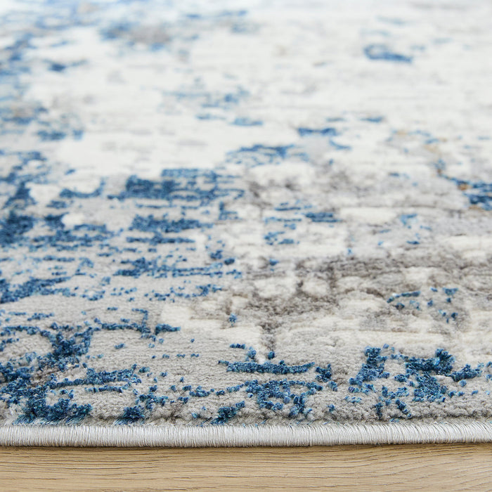 Darica Blue Painterly - T2019 - 5' Round