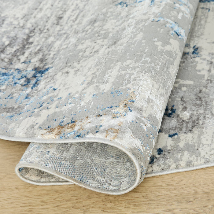 Darica Blue Painterly - T2019 - 5' Round