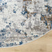 Darica Blue Painterly - T2019 - 7' Round
