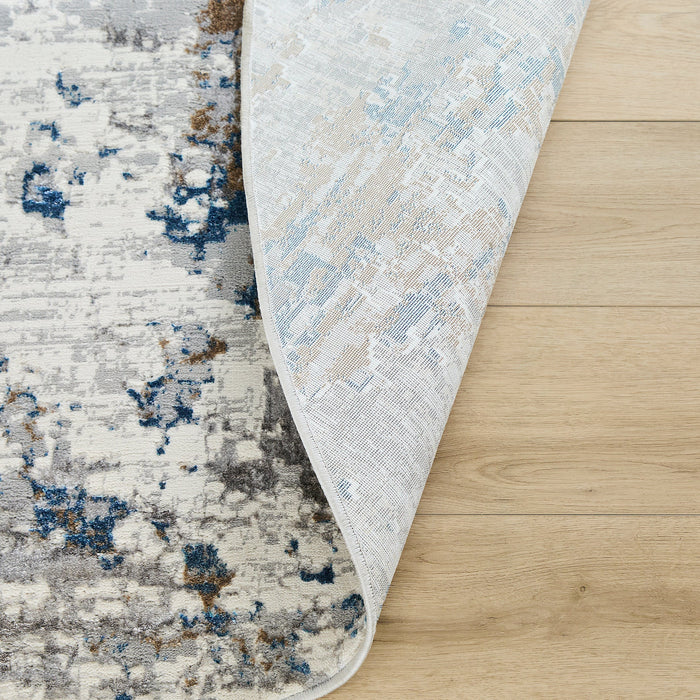 Darica Blue Painterly - T2019 - 5' Round