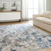 Darica Blue Brush stroke - T2020 - 5' x 8'