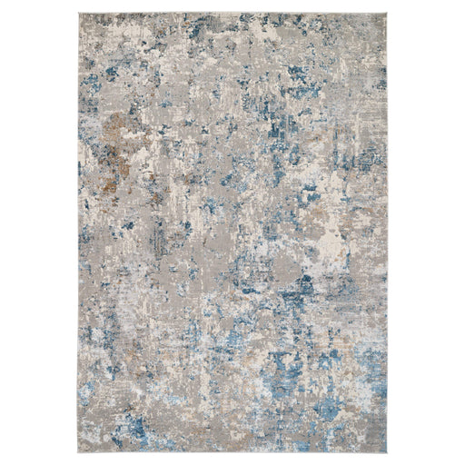Darica Blue Brush stroke - T2020 - 5' x 8'