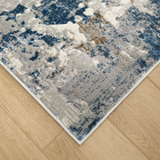 Darica Blue Brush stroke - T2020 - 5' x 8'