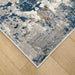 Darica Blue Brush stroke - T2020 - 10' x 13'