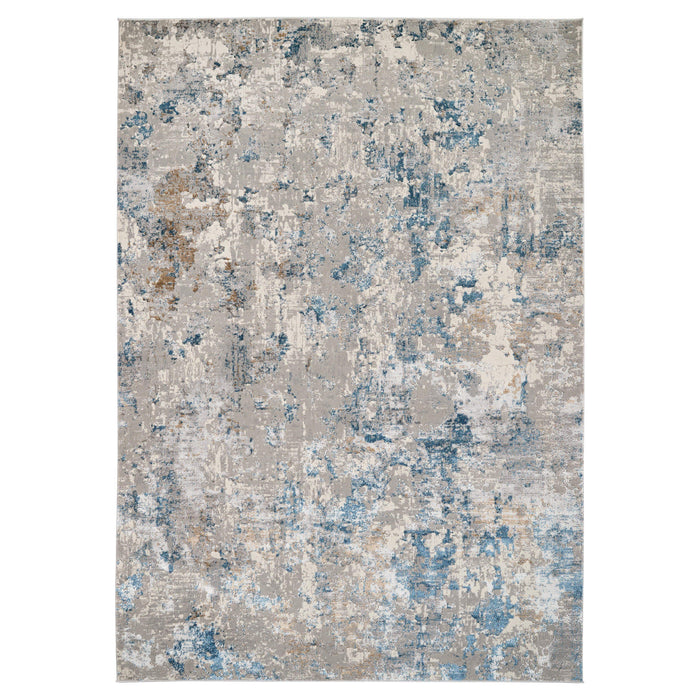 Darica Blue Brush stroke - T2020 - 8' x 11'