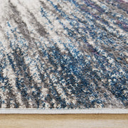 Darica Blue Purple Splatter Paint - T2021 - 5' x 8'
