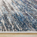 Darica Blue Purple Splatter Paint - T2021 - 10' x 13'