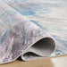 Darica Blue Purple Splatter Paint - T2021 - 8' x 11'