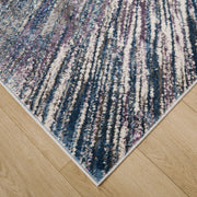 Darica Blue Purple Splatter Paint - T2021 - 5' x 8'