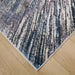 Darica Blue Purple Splatter Paint - T2021 - 10' x 13'