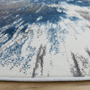Darica Blue Purple Splatter Paint - T2021 - 8' Round