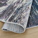 Darica Blue Purple Splatter Paint - T2021 - 5' Round
