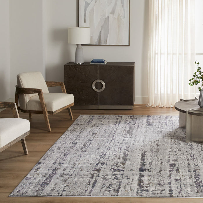 Darica Gray Blue Monochromatic - T2022 - 10' x 13'
