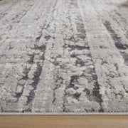 Darica Gray Blue Monochromatic - T2022 - 5' x 8'