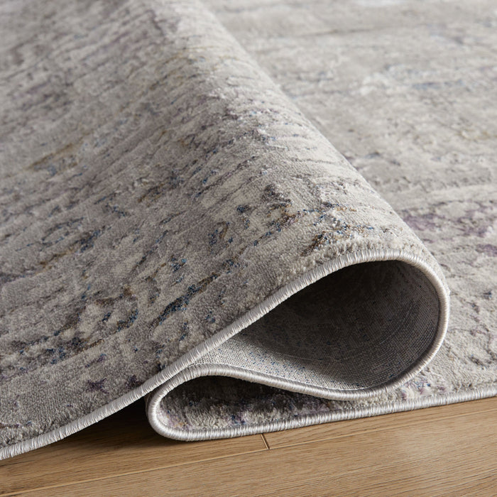 Darica Gray Blue Monochromatic - T2022 - 7' x 9'