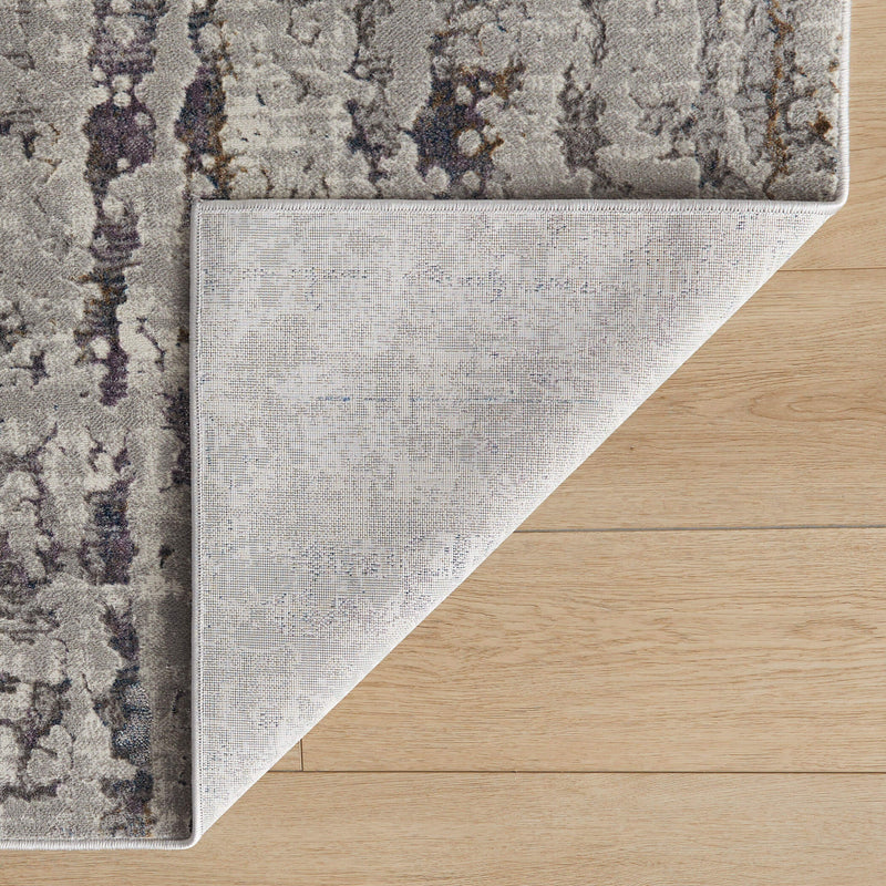 Darica Gray Blue Monochromatic - T2022 - 5' x 8'