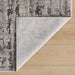 Darica Gray Blue Monochromatic - T2022 - 5' x 8'