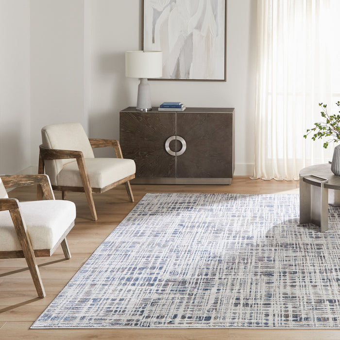 Darica Gray Blue Weave - T2023 - 5' x 8'