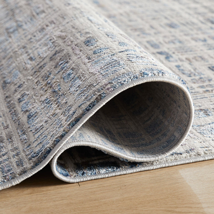 Darica Gray Blue Weave - T2023 - 5' x 8'