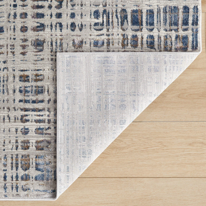 Darica Gray Blue Weave - T2023 - 5' x 8'