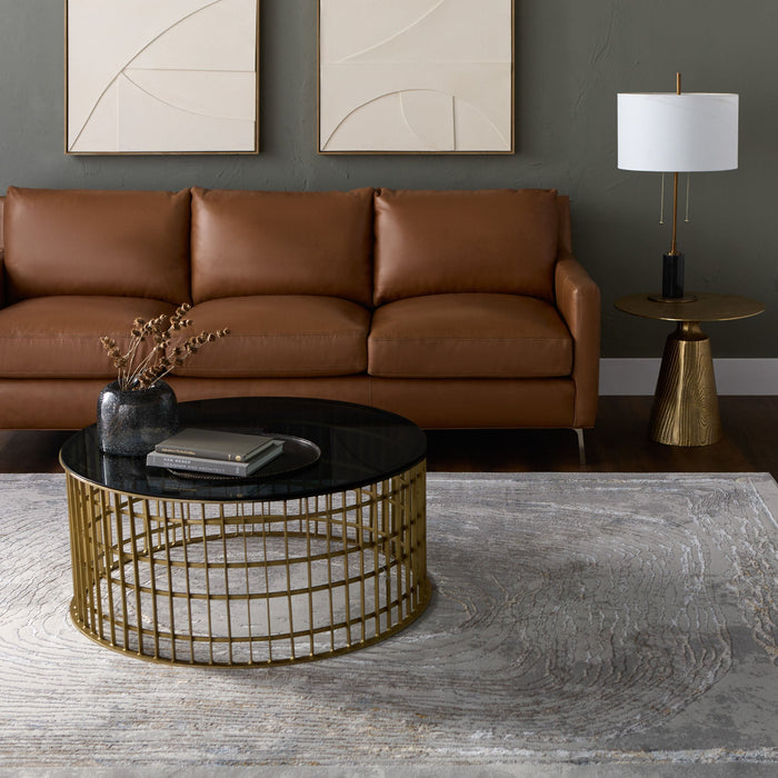Darica Gray Linear Geometric - T2025 - 8' x 11'