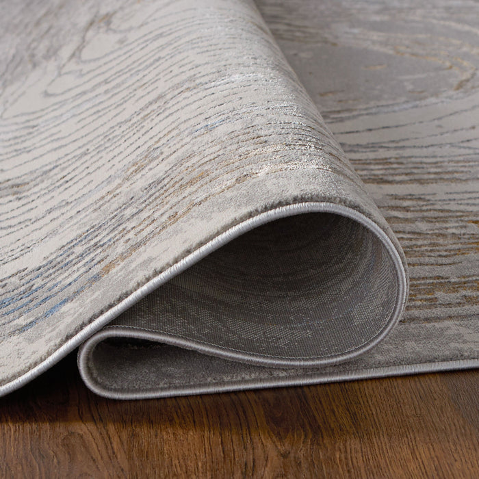 Darica Gray Linear Geometric - T2025 - 7' x 9'