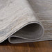 Darica Gray Linear Geometric - T2025 - 10' x 13'