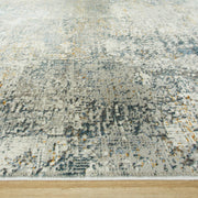 Darica Gray Blue Painterly - T2026 - 5' x 8'